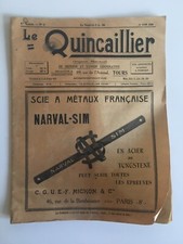 revue LE QUINCAILLIER de TOURS