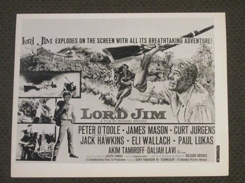 Lord jim original art - ,
