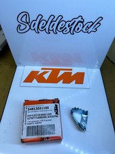 1 plaque pédale frein ktm