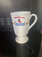 rare tasse style mazagran mug