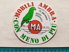 Autocollant Vintage Années 80