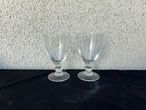Paire verres bistrot - verres,