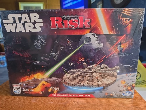 New star wars risk game - risk,