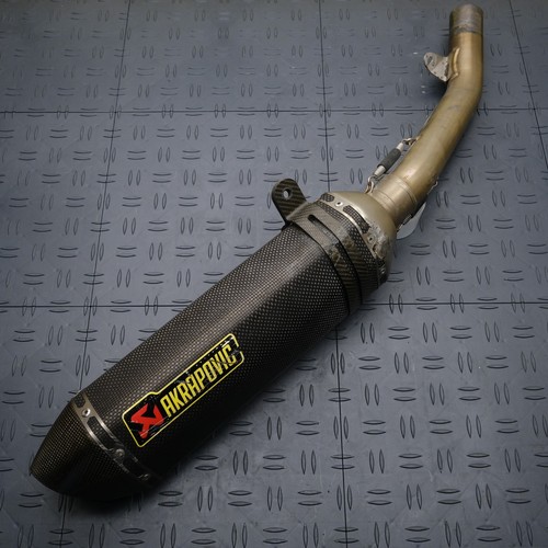 échappement akrapovic carbone - Échappement,