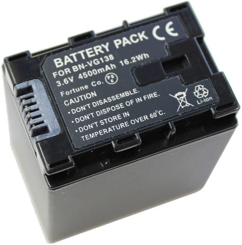 Batterie jvc vg138 - jvc, bn-vg138