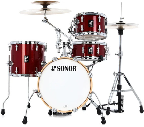 Sonor aqx jungle - jungle, 4-piece
