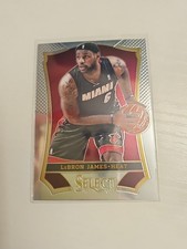 Lebron James Panini Select