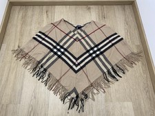 Poncho Burberry Pour Femme