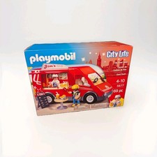 Playmobil city life - playmobil, food