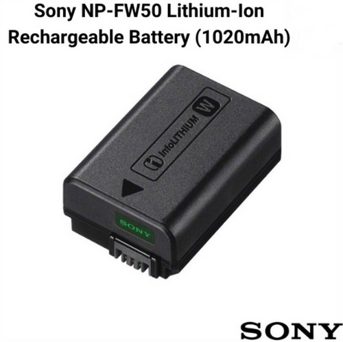 Sony fw50 batterie lithium - np-fw50,