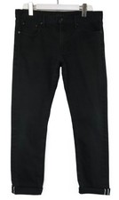 UNIQLO Jean Droit Ajusté Bas