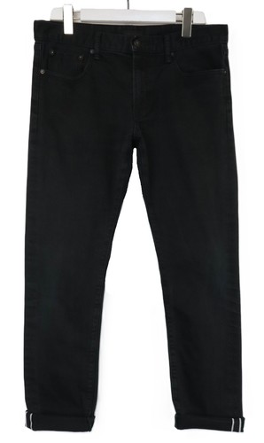 Uniqlo jean droit ajusté - jean, bas