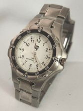 Ancienne Montre Lip tout acier