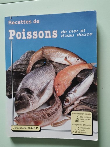 Recettes poissons mer et - de, de