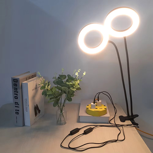 Lampe lecture led pince - lampe,