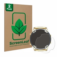 2x ScreenLeaf Film de protection d'écran durable pour Diesel DZ7333 Mr. Daddy 