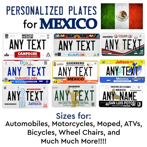 Any mexico states custom - any,