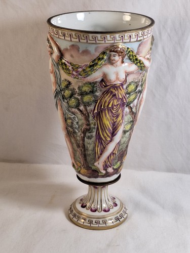 Ancien vase porcelaine - vase,