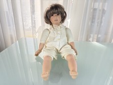 Poupée d'artiste Ruth Treffeisen Vinyl Doll 50 cm. Excellent état