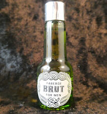 MINIATURE de parfum vintage 1968  FABERGE BRUT FOR MEN 4.5ml plein sans boite