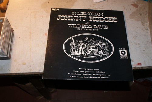 Johnny hodges wild - ,