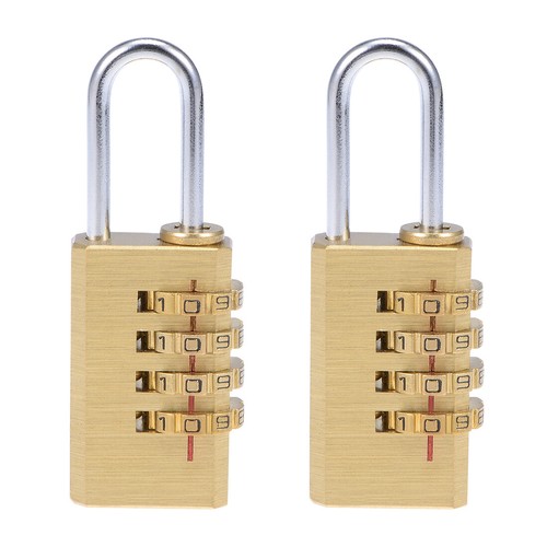 Cadenas combinaison chiffre - cadenas, 4