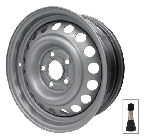 Roue remorque acier 5 - de, en