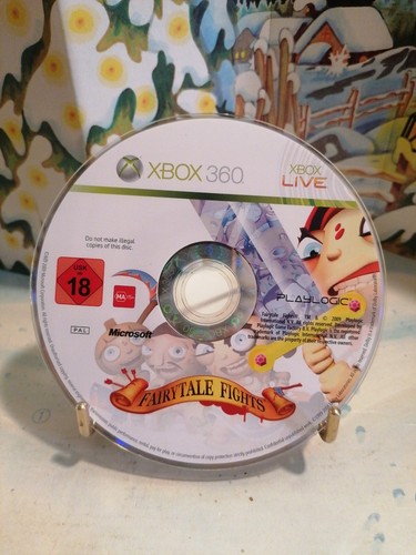 Xbox 360 fairytale fights - 360,