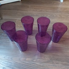 tupperware lot de 6 verres
