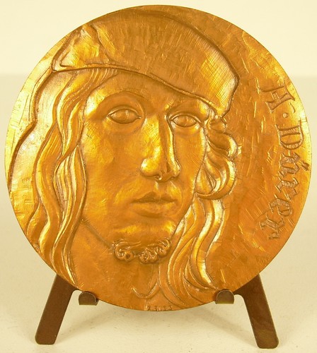 Médaille peintre graveur - médaille,