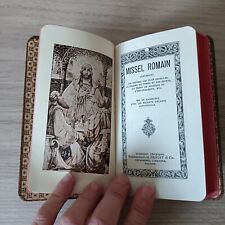 Missel Romain De 1932, Livre De Prières, Messe, N°1268, Thurnout Belgique