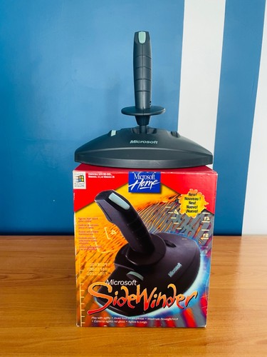 Microsoft sidewinder joystick - sidewinder,
