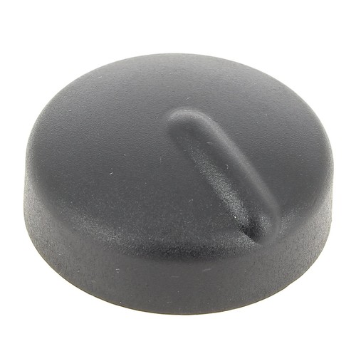 Bouton volume eau - , noir