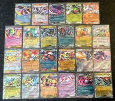 Lot De 23 Cartes Pokémon Ex -