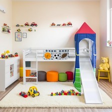 Lit D'Enfant Superposé 90x200