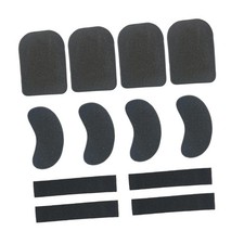 Lot de 12 protège-tibias de