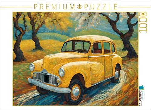 Calvendo puzzle oldtimer - puzzle,