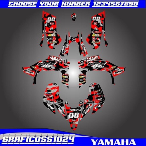 Kit graphique yamaha yfz450 - kit,