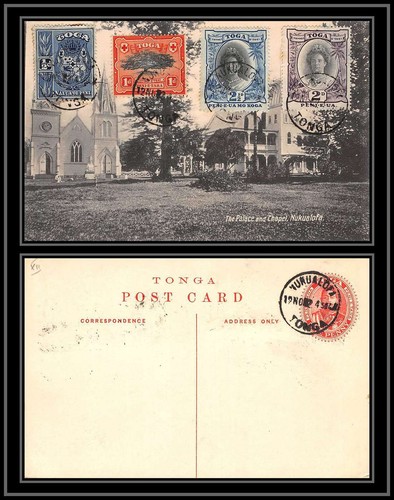100694 toga tonga 1912 the
