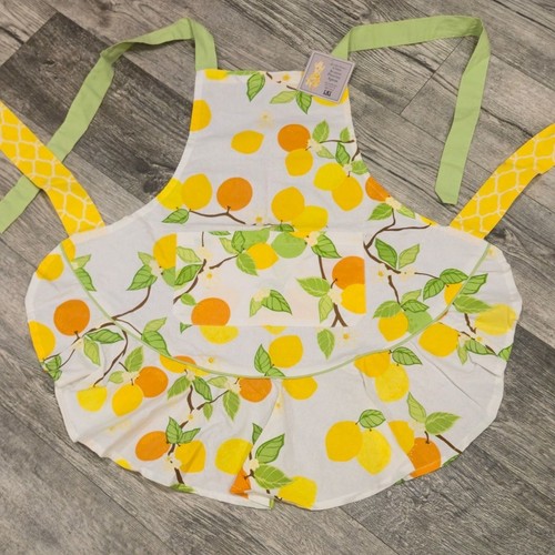 Nos vintage citrus apron lemon - nos,