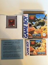 DESERT STRIKE complet CIB OVP FAH Nintendo game boy en boite PAL FAH