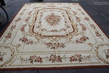 Tapis Aubusson Vintage Fait