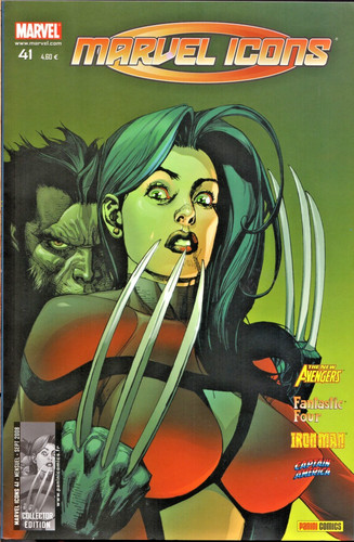 Marvel icons le - n°,