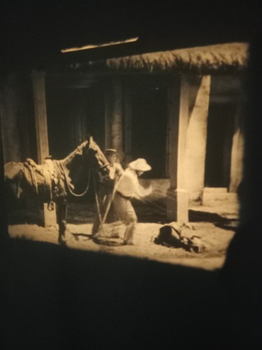 Film drole de - drole, rodeo