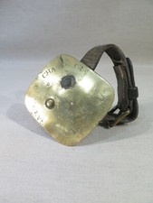 ANCIENNE PLAQUE DE GARDE