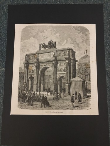 Arc triomphe carrousel - arc,