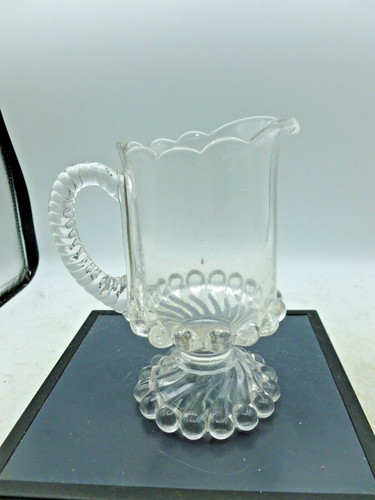 Ancien petit pichet verre - petit, verre.