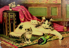 Grande chromolithographie "