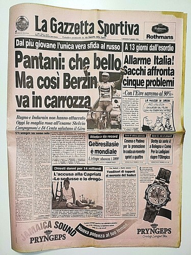 Gazzetta dello sport juin - dello,