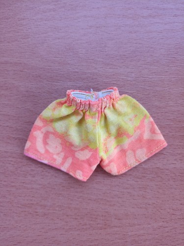 Barbie short orange jaune - jaune,